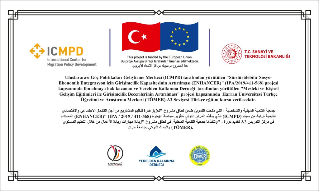 Ücretsiz A2 Seviyesinde Sertifikalı Türkçe Eğitim Kursu Katılımcılarını Bekliyor